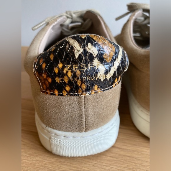 SOLD Zespa ZSP4 suede sneakers in EUC Sz 39 - Picture 5 of 15